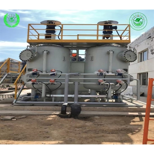 中海油東營港核桃殼過濾器