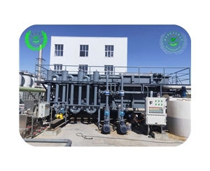 三項渦流氣浮安裝現場